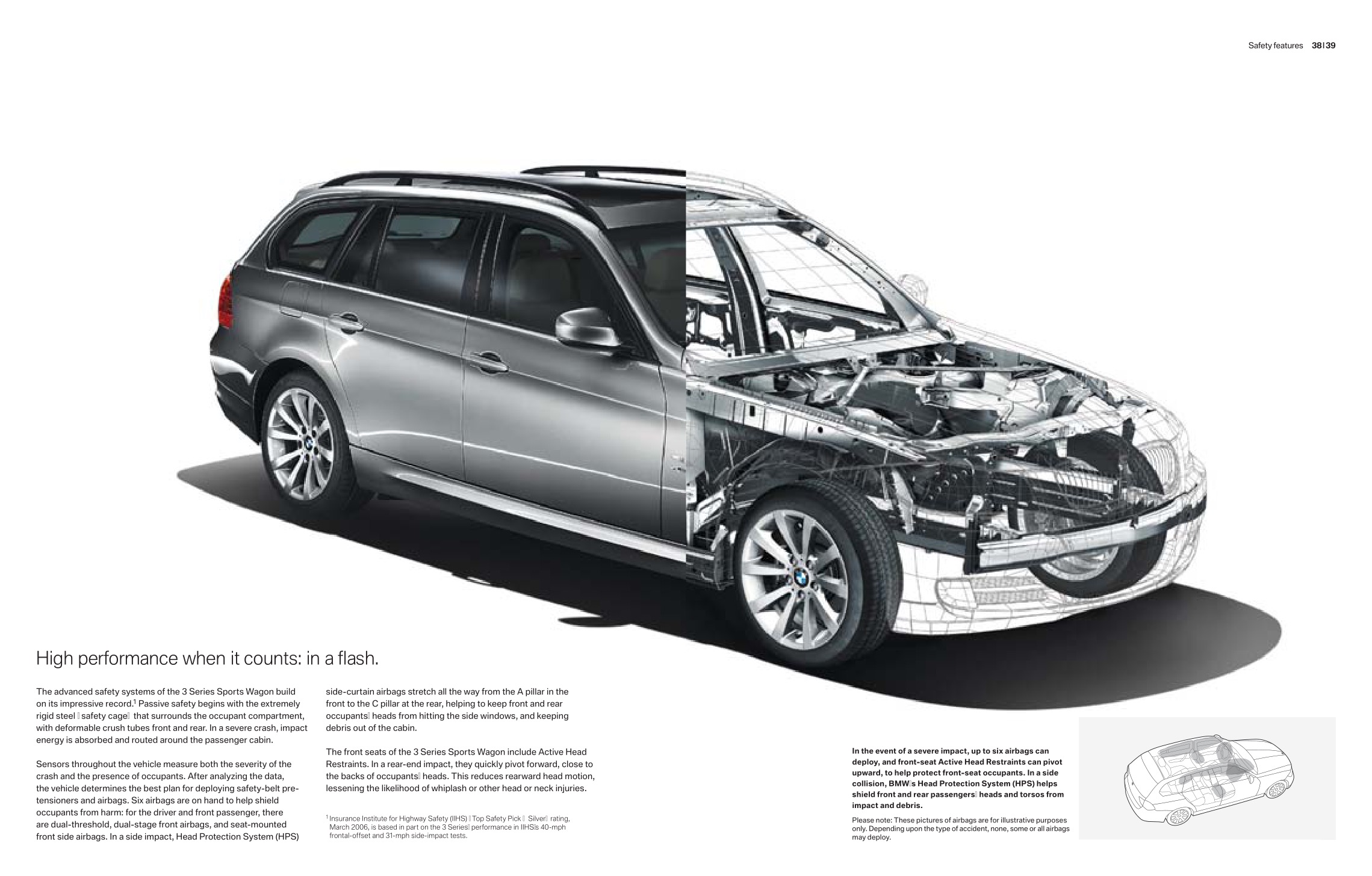 2010 BMW 3-Series Wagon Brochure Page 30